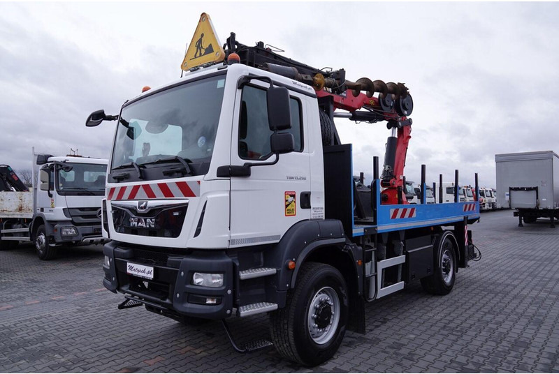 Perforatrice MAN TGM 13.290 / 4x4 / HDS HC 190 + WIERTŁO 2 mb / WIERTNICA / EURO: foto 8 Perforatrice MAN TGM 13.290 / 4x4 / HDS HC 190 + WIERTŁO 2 mb / WIERTNICA / EURO: foto 8