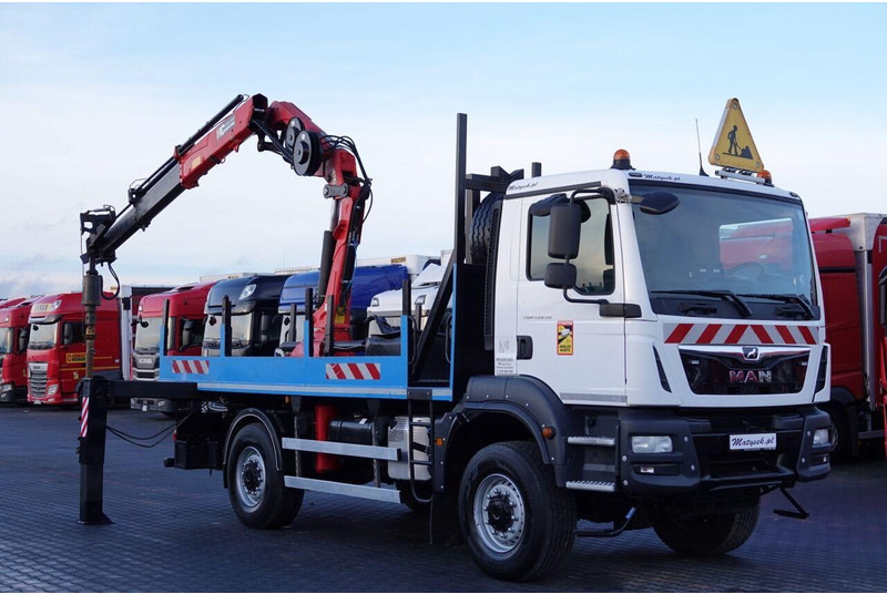 MAN TGM 13.290 / 4x4 / HDS HC 190 + WIERTŁO 2 mb / WIERTNICA / EURO - Perforatrice: foto 4 MAN TGM 13.290 / 4x4 / HDS HC 190 + WIERTŁO 2 mb / WIERTNICA / EURO - Perforatrice: foto 4