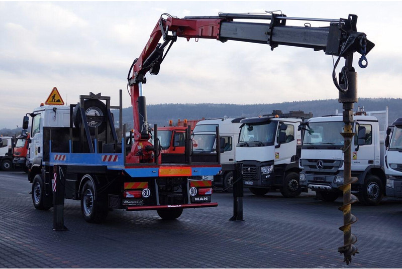 MAN TGM 13.290 / 4x4 / HDS HC 190 + WIERTŁO 2 mb / WIERTNICA / EURO - Perforatrice: foto 2 MAN TGM 13.290 / 4x4 / HDS HC 190 + WIERTŁO 2 mb / WIERTNICA / EURO - Perforatrice: foto 2