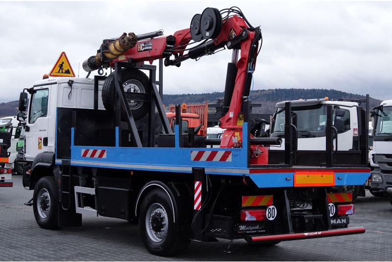 Perforatrice MAN TGM 13.290 / 4x4 / HDS HC 190 + WIERTŁO 2 mb / WIERTNICA / EURO: foto 9 Perforatrice MAN TGM 13.290 / 4x4 / HDS HC 190 + WIERTŁO 2 mb / WIERTNICA / EURO: foto 9