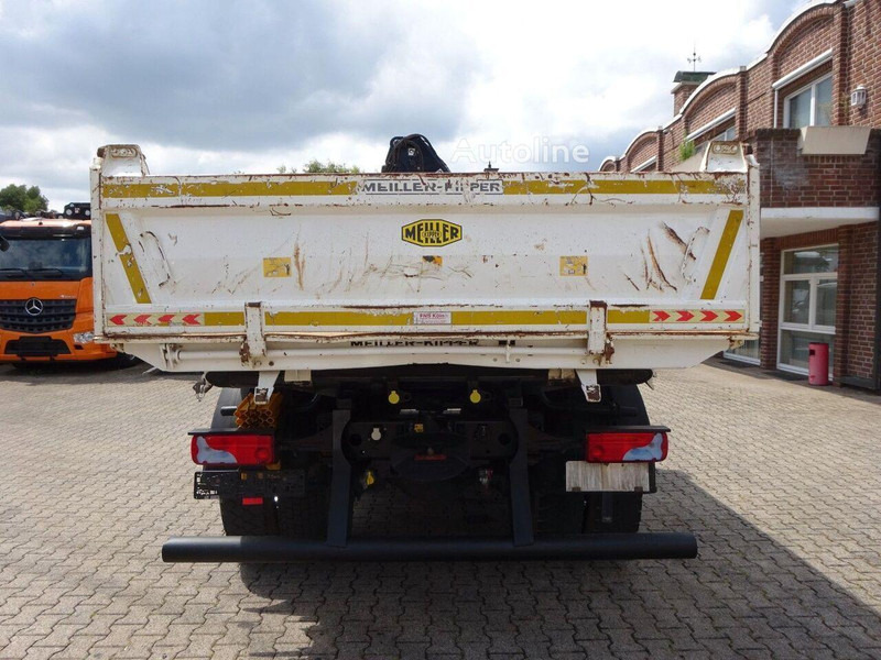 MAN TGM 15.290 - 3 way tipper+crane - Autocarro ribaltabile, Camion con gru: foto 4 MAN TGM 15.290 - 3 way tipper+crane - Autocarro ribaltabile, Camion con gru: foto 4