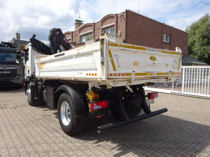 MAN TGM 15.290 - 3 way tipper+crane - Autocarro ribaltabile, Camion con gru: foto 3 MAN TGM 15.290 - 3 way tipper+crane - Autocarro ribaltabile, Camion con gru: foto 3