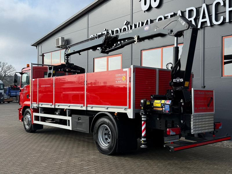 MAN TGM 18.250 // E6 // org. 92000km !!! // 4x2 // manual // - Autocarro con pianale/ Cassone fisso, Camion con gru: foto 5 MAN TGM 18.250 // E6 // org. 92000km !!! // 4x2 // manual // - Autocarro con pianale/ Cassone fisso, Camion con gru: foto 5