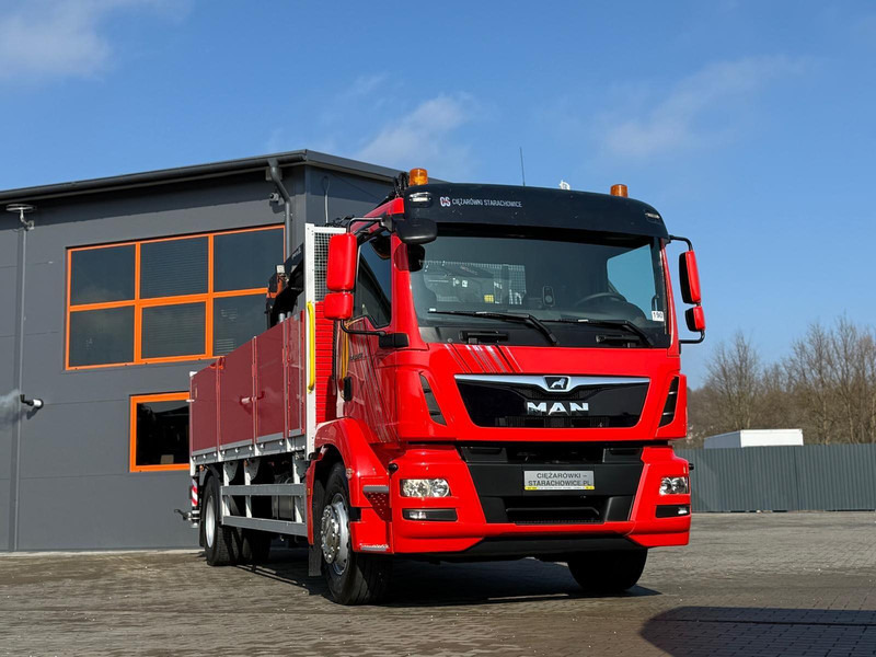 MAN TGM 18.250 // E6 // org. 92000km !!! // 4x2 // manual // - Autocarro con pianale/ Cassone fisso, Camion con gru: foto 2 MAN TGM 18.250 // E6 // org. 92000km !!! // 4x2 // manual // - Autocarro con pianale/ Cassone fisso, Camion con gru: foto 2