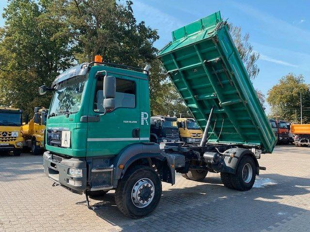 MAN TGM 18.290 4X4 MEILLER KIPPER - Autocarro ribaltabile: foto 1 MAN TGM 18.290 4X4 MEILLER KIPPER - Autocarro ribaltabile: foto 1