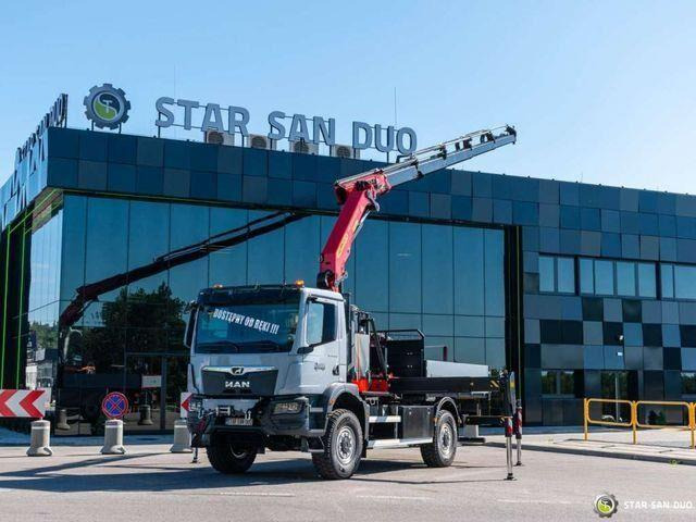 MAN TGM 18.320 4x4 PALFINGER PK 27002 Basket NEW ! - Autocarro con pianale/ Cassone fisso, Camion con gru: foto 4 MAN TGM 18.320 4x4 PALFINGER PK 27002 Basket NEW ! - Autocarro con pianale/ Cassone fisso, Camion con gru: foto 4