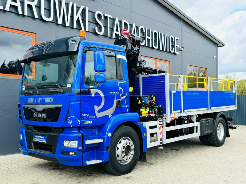 MAN TGM TGL TGS 18.250 - Autocarro con pianale/ Cassone fisso, Camion con gru: foto 4 MAN TGM TGL TGS 18.250 - Autocarro con pianale/ Cassone fisso, Camion con gru: foto 4