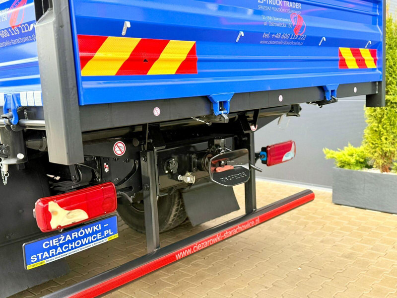 Autocarro ribaltabile, Camion con gru MAN TGM TGL TGS 18.250 // wywrotka 3-S + HDS HMF 1420 - K2 // bu: foto 9 Autocarro ribaltabile, Camion con gru MAN TGM TGL TGS 18.250 // wywrotka 3-S + HDS HMF 1420 - K2 // bu: foto 9