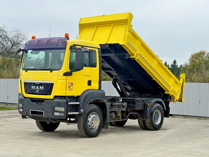 MAN TGS 18.360 - Autocarro ribaltabile: foto 2 MAN TGS 18.360 - Autocarro ribaltabile: foto 2