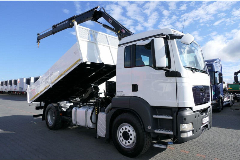 MAN TGS 18.400 + HDS - Autocarro ribaltabile, Camion con gru: foto 5 MAN TGS 18.400 + HDS - Autocarro ribaltabile, Camion con gru: foto 5