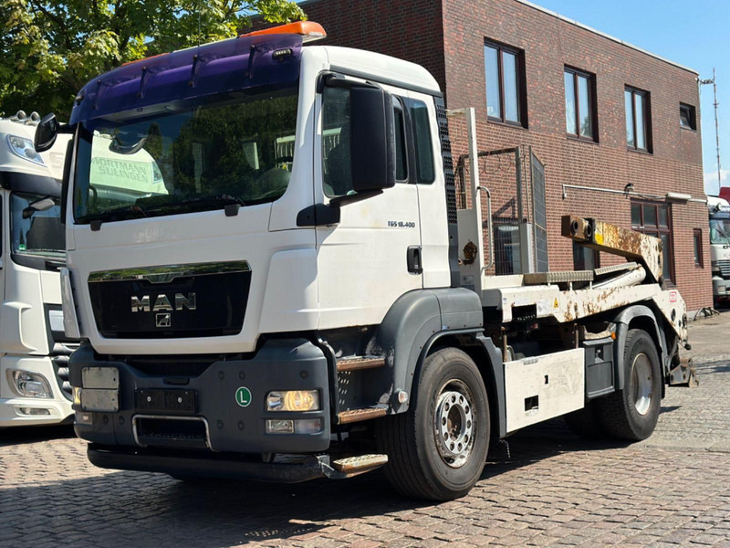 MAN TGS 18.400 Skip loader - Autocarro multibenna: foto 3 MAN TGS 18.400 Skip loader - Autocarro multibenna: foto 3
