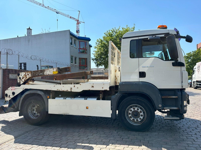 MAN TGS 18.400 Skip loader - Autocarro multibenna: foto 4 MAN TGS 18.400 Skip loader - Autocarro multibenna: foto 4