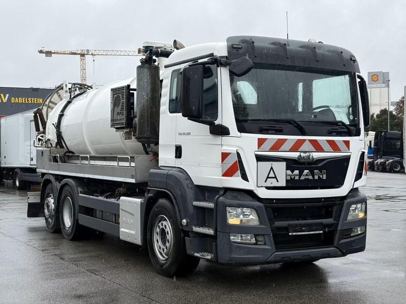 MAN TGS 26.320 - Vacuum truck - Autospurgo: foto 2 MAN TGS 26.320 - Vacuum truck - Autospurgo: foto 2