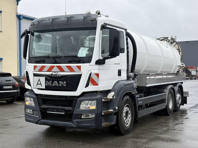 MAN TGS 26.320 - Vacuum truck - Autospurgo: foto 1 MAN TGS 26.320 - Vacuum truck - Autospurgo: foto 1