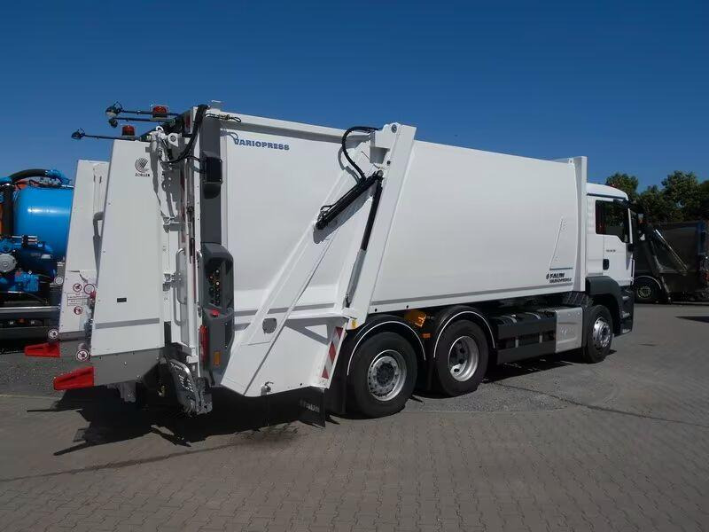 MAN TGS 26.330 - Garbage truck - Camion immondizia: foto 3 MAN TGS 26.330 - Garbage truck - Camion immondizia: foto 3