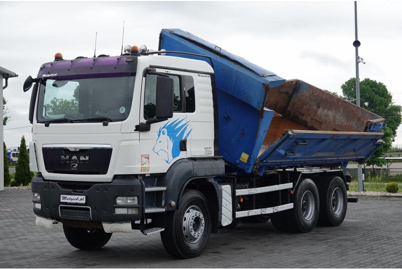 MAN TGS 26.360/ 6x4 / WYWROTKA 2- STRONNA / HYDROBURTA / BORDMATIC - Autocarro ribaltabile: foto 5 MAN TGS 26.360/ 6x4 / WYWROTKA 2- STRONNA / HYDROBURTA / BORDMATIC - Autocarro ribaltabile: foto 5