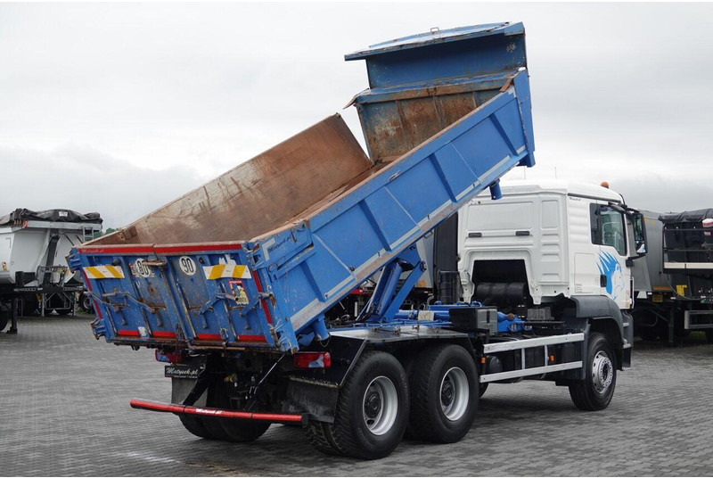 MAN TGS 26.360/ 6x4 / WYWROTKA 2- STRONNA / HYDROBURTA / BORDMATIC - Autocarro ribaltabile: foto 3 MAN TGS 26.360/ 6x4 / WYWROTKA 2- STRONNA / HYDROBURTA / BORDMATIC - Autocarro ribaltabile: foto 3