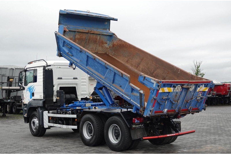 MAN TGS 26.360/ 6x4 / WYWROTKA 2- STRONNA / HYDROBURTA / BORDMATIC - Autocarro ribaltabile: foto 2 MAN TGS 26.360/ 6x4 / WYWROTKA 2- STRONNA / HYDROBURTA / BORDMATIC - Autocarro ribaltabile: foto 2