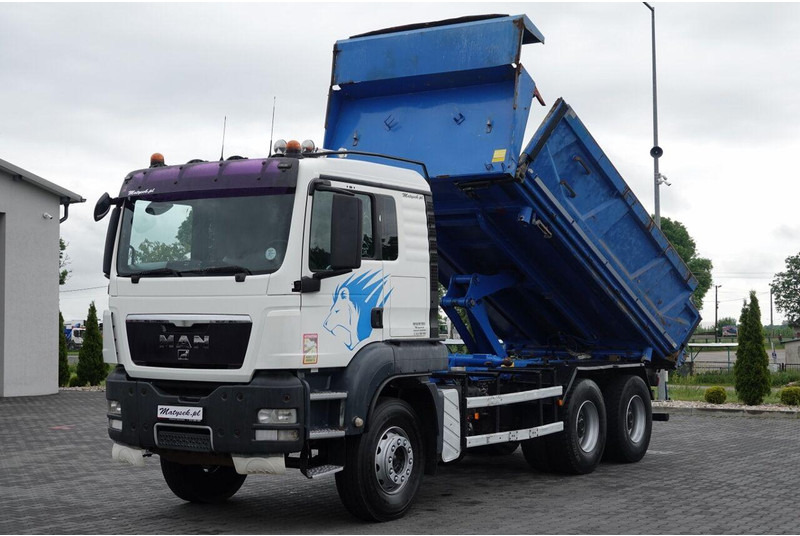 MAN TGS 26.360/ 6x4 / WYWROTKA 2- STRONNA / HYDROBURTA / BORDMATIC - Autocarro ribaltabile: foto 1 MAN TGS 26.360/ 6x4 / WYWROTKA 2- STRONNA / HYDROBURTA / BORDMATIC - Autocarro ribaltabile: foto 1