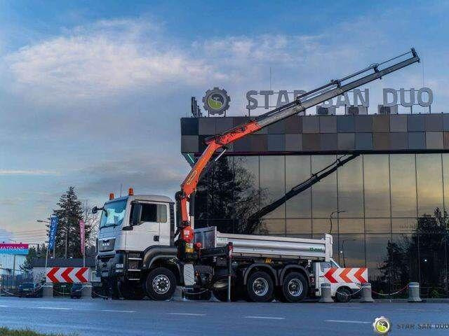 MAN TGS 26.360 6x6 PALFINGER PK 18001 EH Crane Kipe - Autocarro ribaltabile, Camion con gru: foto 3 MAN TGS 26.360 6x6 PALFINGER PK 18001 EH Crane Kipe - Autocarro ribaltabile, Camion con gru: foto 3