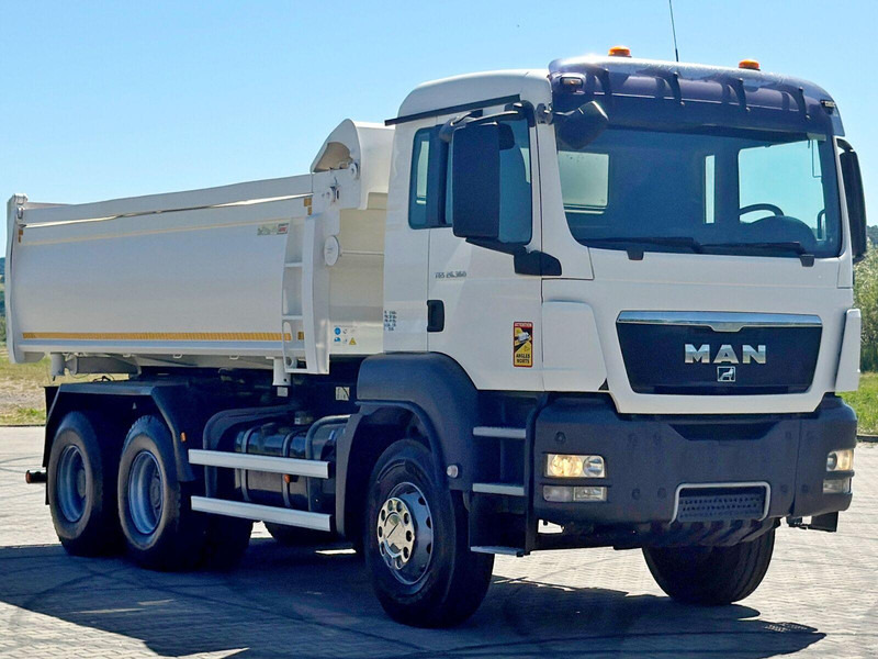 MAN TGS 26.360 Kipper 5,20 m + BORDMATIC / 6x4 - Autocarro ribaltabile: foto 4 MAN TGS 26.360 Kipper 5,20 m + BORDMATIC / 6x4 - Autocarro ribaltabile: foto 4