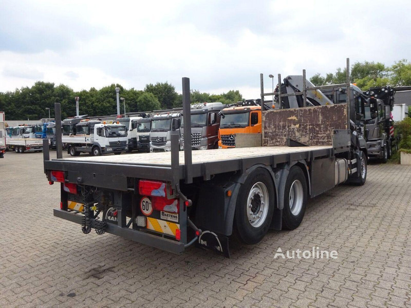 MAN TGS 26.360 - Open flatbed+crane 6x2 - Autocarro con pianale/ Cassone fisso, Camion con gru: foto 5 MAN TGS 26.360 - Open flatbed+crane 6x2 - Autocarro con pianale/ Cassone fisso, Camion con gru: foto 5