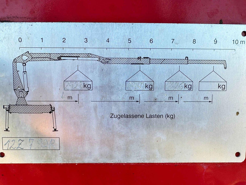 MAN TGS 26.400 Abrollkipper* PENZ 12Z7.90R* TOP - Autocarro scarrabile, Camion con gru: foto 5 MAN TGS 26.400 Abrollkipper* PENZ 12Z7.90R* TOP - Autocarro scarrabile, Camion con gru: foto 5