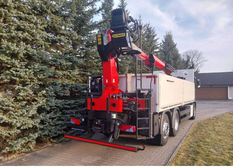 MAN TGS 26.400 Crane Palfinger PK 23001L - Autocarro con pianale/ Cassone fisso, Camion con gru: foto 4 MAN TGS 26.400 Crane Palfinger PK 23001L - Autocarro con pianale/ Cassone fisso, Camion con gru: foto 4