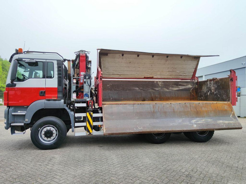 MAN TGS 26.400 - Autocarro ribaltabile, Camion con gru: foto 4 MAN TGS 26.400 - Autocarro ribaltabile, Camion con gru: foto 4