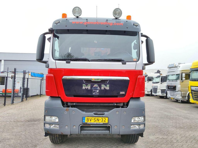 MAN TGS 26.400 - Autocarro ribaltabile, Camion con gru: foto 2 MAN TGS 26.400 - Autocarro ribaltabile, Camion con gru: foto 2