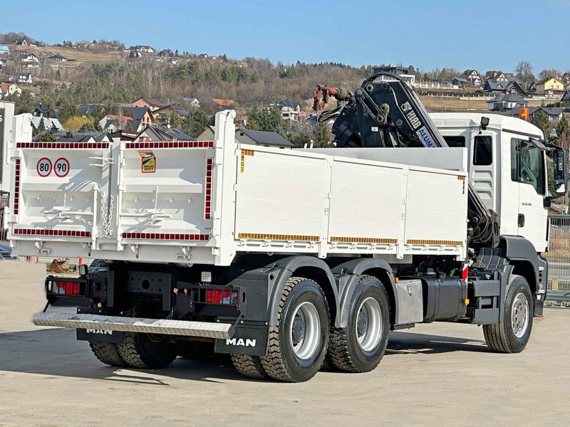MAN TGS 26.400 * HIAB 166 ES - 3 HIPRO + FUNK * 6x4 - Autocarro ribaltabile, Camion con gru: foto 5 MAN TGS 26.400 * HIAB 166 ES - 3 HIPRO + FUNK * 6x4 - Autocarro ribaltabile, Camion con gru: foto 5