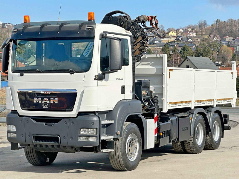 MAN TGS 26.400 * HIAB 166 ES - 3 HIPRO + FUNK * 6x4 - Autocarro ribaltabile, Camion con gru: foto 4 MAN TGS 26.400 * HIAB 166 ES - 3 HIPRO + FUNK * 6x4 - Autocarro ribaltabile, Camion con gru: foto 4