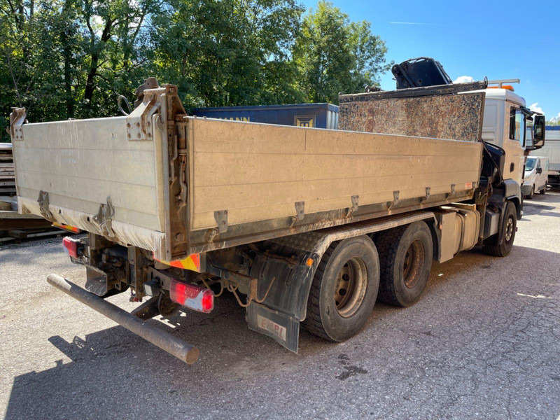 MAN TGS 26.440 6x4 Tipper + Crane Hiab 220 - 5 + RC - Autocarro ribaltabile, Camion con gru: foto 5 MAN TGS 26.440 6x4 Tipper + Crane Hiab 220 - 5 + RC - Autocarro ribaltabile, Camion con gru: foto 5