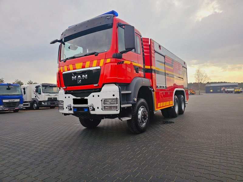 MAN TGS 26.440 Fire truck 6x6 - Autopompa: foto 1 MAN TGS 26.440 Fire truck 6x6 - Autopompa: foto 1