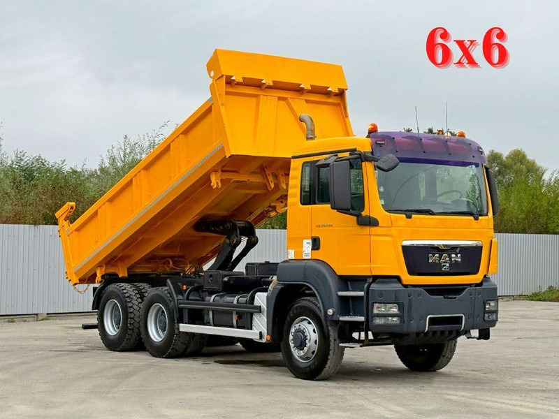 MAN TGS 26.440 * Kipper 5,20m+BORDMATIC * 6x6 * TOP - Autocarro ribaltabile: foto 1 MAN TGS 26.440 * Kipper 5,20m+BORDMATIC * 6x6 * TOP - Autocarro ribaltabile: foto 1