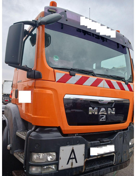 MAN TGS 26.440 Meiller RK2065, EURO5, GERMAN - Autocarro con pianale/ Cassone fisso, Camion con gru: foto 4 MAN TGS 26.440 Meiller RK2065, EURO5, GERMAN - Autocarro con pianale/ Cassone fisso, Camion con gru: foto 4