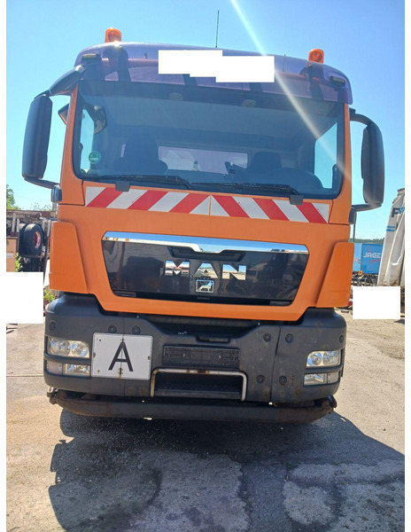MAN TGS 26.440 Meiller RK2065, EURO5, GERMAN - Autocarro con pianale/ Cassone fisso, Camion con gru: foto 5 MAN TGS 26.440 Meiller RK2065, EURO5, GERMAN - Autocarro con pianale/ Cassone fisso, Camion con gru: foto 5