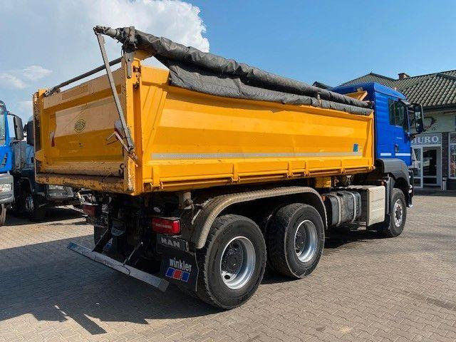 MAN TGS 26.460 6X6 MEILLER KIPPER Bordmatik - Autocarro ribaltabile: foto 5 MAN TGS 26.460 6X6 MEILLER KIPPER Bordmatik - Autocarro ribaltabile: foto 5