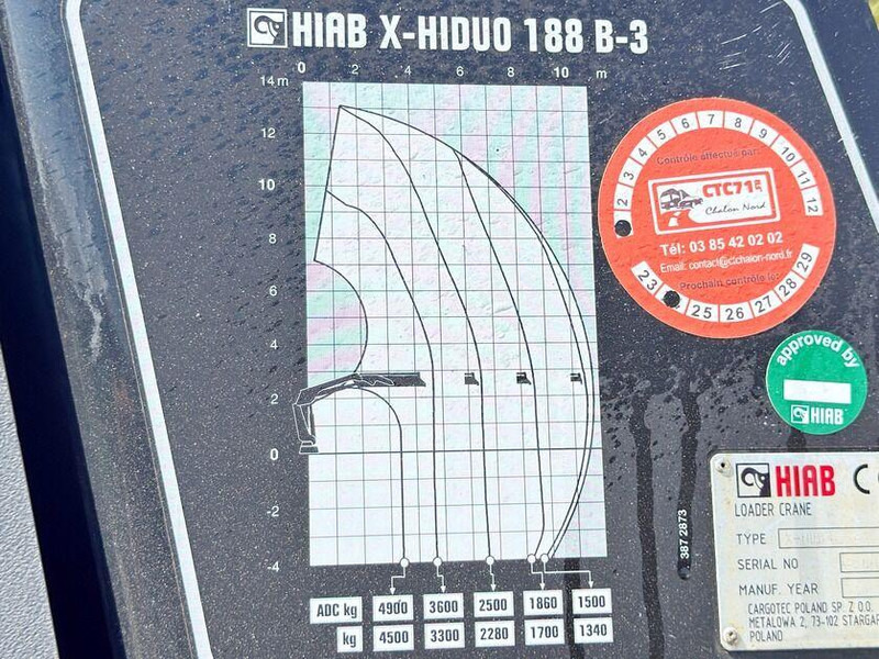 Autocarro con pianale/ Cassone fisso, Camion con gru MAN TGS 26.460 * HIAB X - HIDUO 188 B-3 + FUNK* TOP: foto 8 Autocarro con pianale/ Cassone fisso, Camion con gru MAN TGS 26.460 * HIAB X - HIDUO 188 B-3 + FUNK* TOP: foto 8