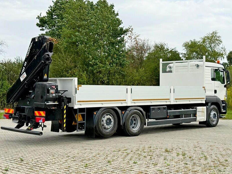 Autocarro con pianale/ Cassone fisso, Camion con gru MAN TGS 26.460 * HIAB X - HIDUO 188 B-3 + FUNK* TOP: foto 6 Autocarro con pianale/ Cassone fisso, Camion con gru MAN TGS 26.460 * HIAB X - HIDUO 188 B-3 + FUNK* TOP: foto 6
