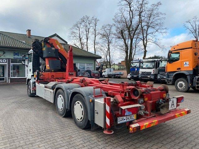 MAN TGS 26.480 - Autocarro scarrabile, Camion con gru: foto 5 MAN TGS 26.480 - Autocarro scarrabile, Camion con gru: foto 5
