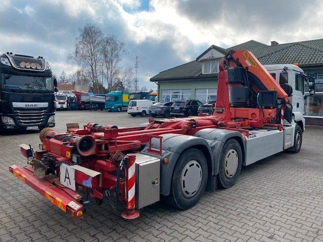 MAN TGS 26.480 - Autocarro scarrabile, Camion con gru: foto 4 MAN TGS 26.480 - Autocarro scarrabile, Camion con gru: foto 4