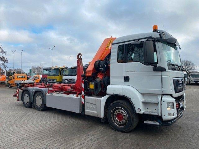 MAN TGS 26.480 - Autocarro scarrabile, Camion con gru: foto 3 MAN TGS 26.480 - Autocarro scarrabile, Camion con gru: foto 3