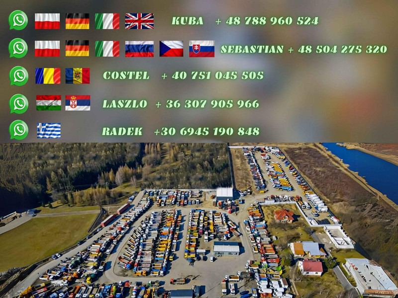 Leasing di MAN TGS 26.480 * KIPPER * HIAB 220 - C5 + FUNK / 6x6 MAN TGS 26.480 * KIPPER * HIAB 220 - C5 + FUNK / 6x6: foto 14