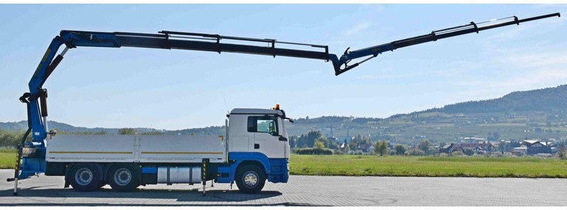 MAN TGS 26.480 * PK 27002 + JIB PJ060 + FUNK / 6x4 - Autocarro con pianale/ Cassone fisso, Camion con gru: foto 5 MAN TGS 26.480 * PK 27002 + JIB PJ060 + FUNK / 6x4 - Autocarro con pianale/ Cassone fisso, Camion con gru: foto 5
