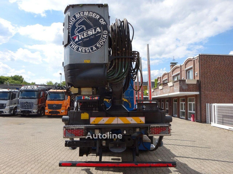 Camion trasporto legname, Camion con gru per il trasporto di legname MAN TGS 26.510 - Timber truck+crane: foto 8 Camion trasporto legname, Camion con gru per il trasporto di legname MAN TGS 26.510 - Timber truck+crane: foto 8