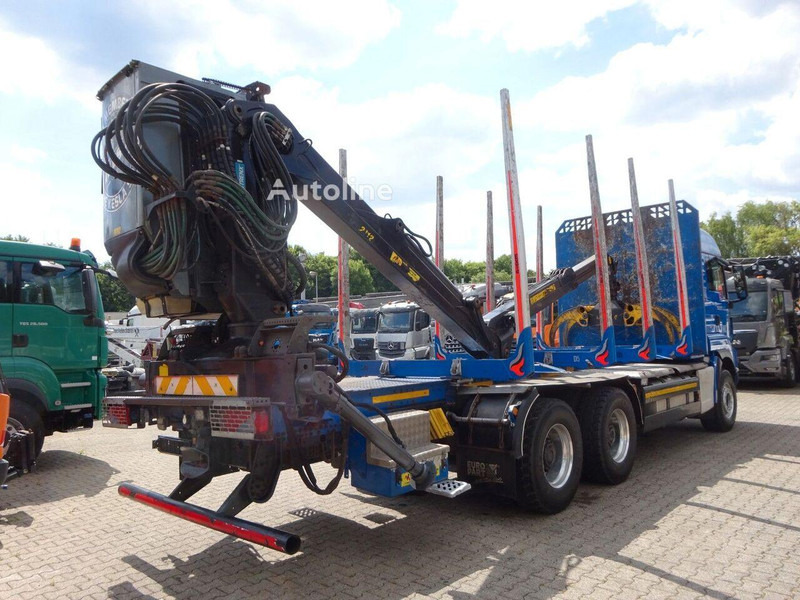 Camion trasporto legname, Camion con gru per il trasporto di legname MAN TGS 26.510 - Timber truck+crane: foto 7 Camion trasporto legname, Camion con gru per il trasporto di legname MAN TGS 26.510 - Timber truck+crane: foto 7