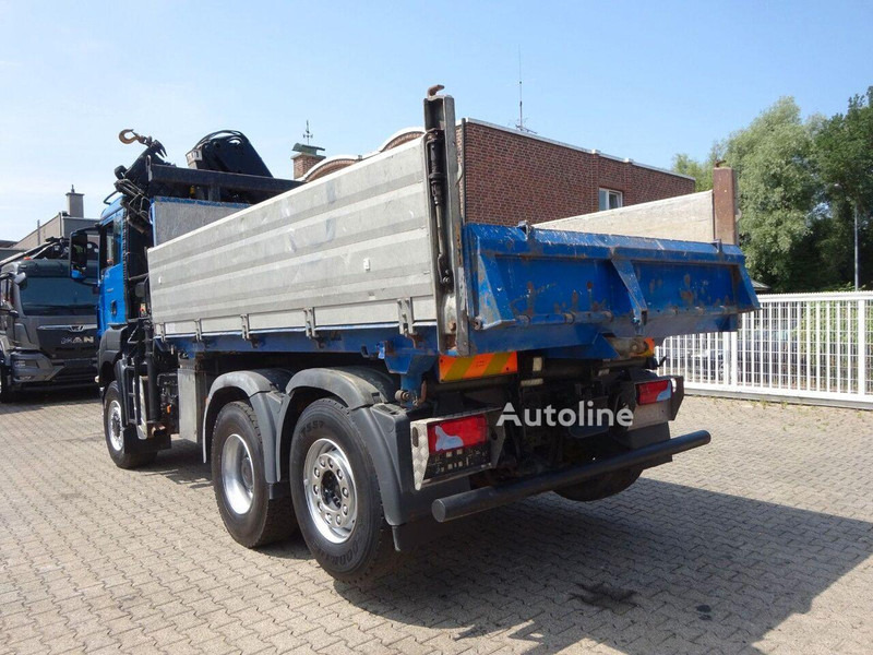 MAN TGS 28.400 - 3 way tipper+crane - Autocarro ribaltabile, Camion con gru: foto 3 MAN TGS 28.400 - 3 way tipper+crane - Autocarro ribaltabile, Camion con gru: foto 3