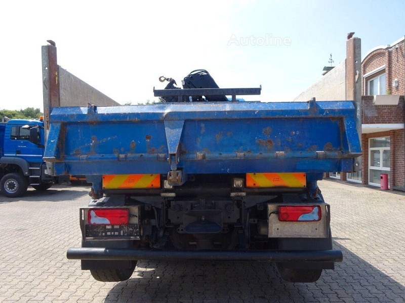 MAN TGS 28.400 - 3 way tipper+crane - Autocarro ribaltabile, Camion con gru: foto 4 MAN TGS 28.400 - 3 way tipper+crane - Autocarro ribaltabile, Camion con gru: foto 4