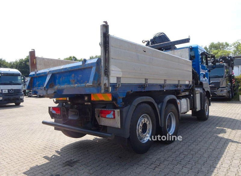 MAN TGS 28.400 - 3 way tipper+crane - Autocarro ribaltabile, Camion con gru: foto 5 MAN TGS 28.400 - 3 way tipper+crane - Autocarro ribaltabile, Camion con gru: foto 5